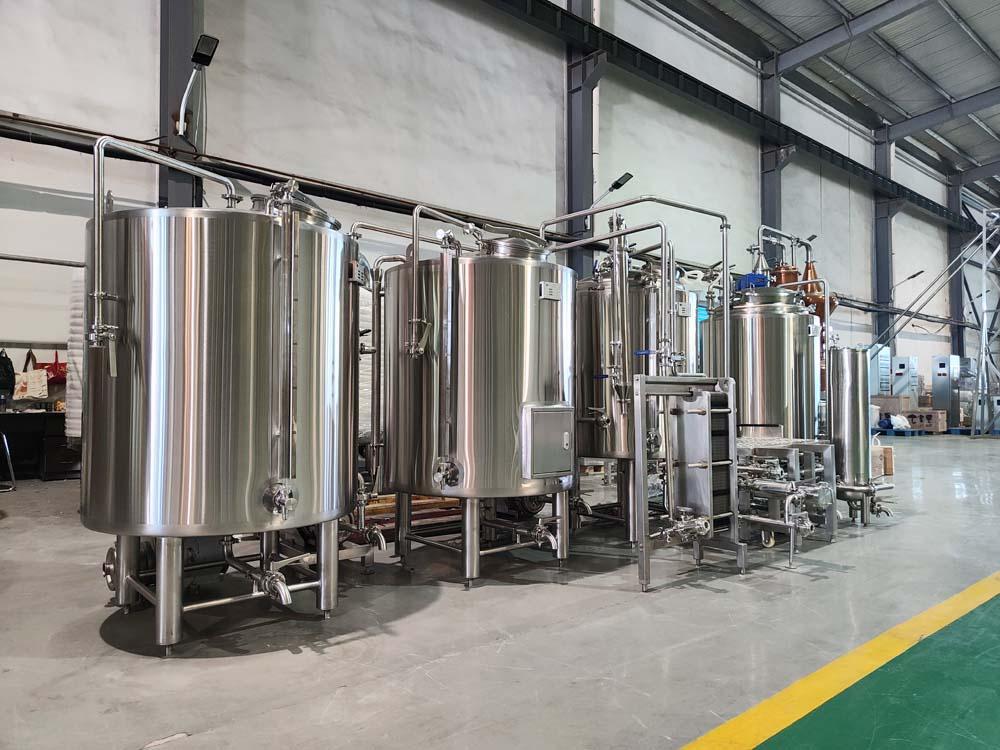 300L Two Vessel Brewhouse Equipment